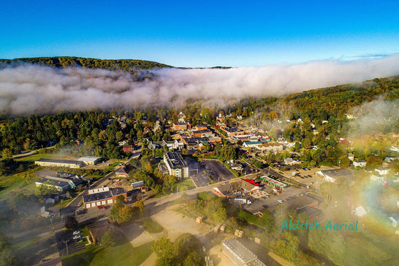 Ellicottville Summer Morning 2'x3' Print