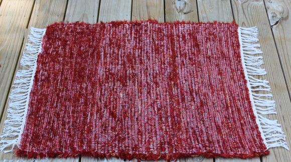 Amish Rug Red