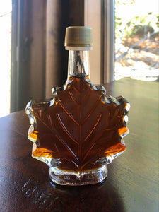 New York Maple Syrup Maple Leaf 1.7 Fl Oz